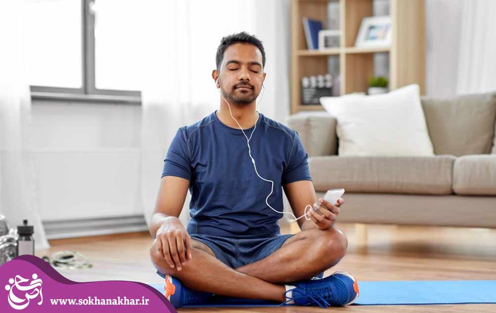 تکنیک های ریلکسیشن و آرام سازی استرس روزانه و ذهن مضطرب